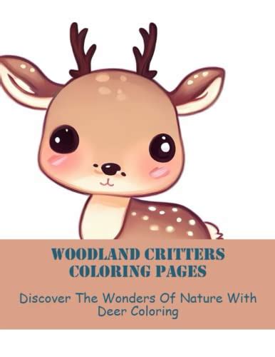 Woodland Critters Coloring Pages: Discover The Wonders Of Nature With ...