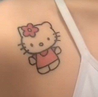 Good and evil hello kitty tattoo | Hello kitty tattoos, Cute tiny ...