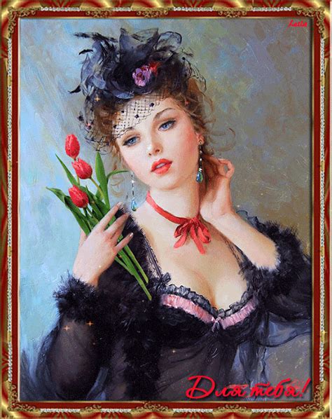 Яндекс.Фотки Woman Painting, Oil Painting, L'art Du Portrait, Arts Picturaux, Illustration Art ...