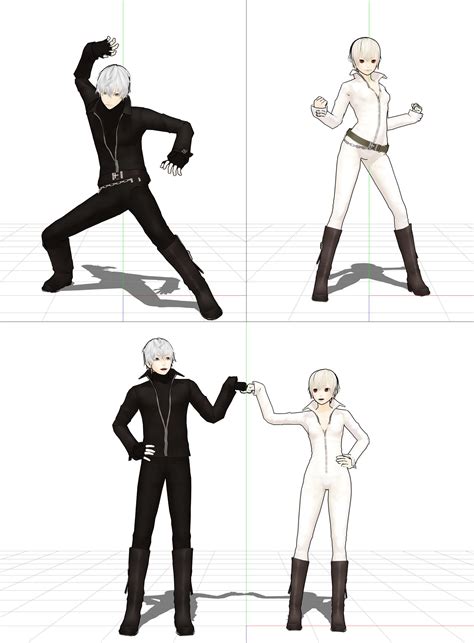 .:Ladybug and Cat Noir Poses:. by OtHeR-THinG on DeviantArt