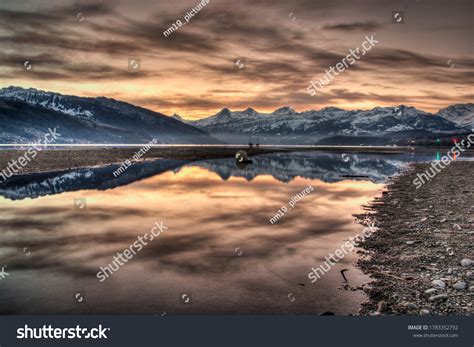 Reflection Over Lake By Sunrise Stock Photo 1783352792 | Shutterstock