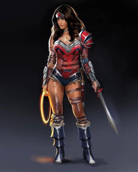 Marco Nelor | Concept Art World | Wonder woman design, Wonder woman, Wonder