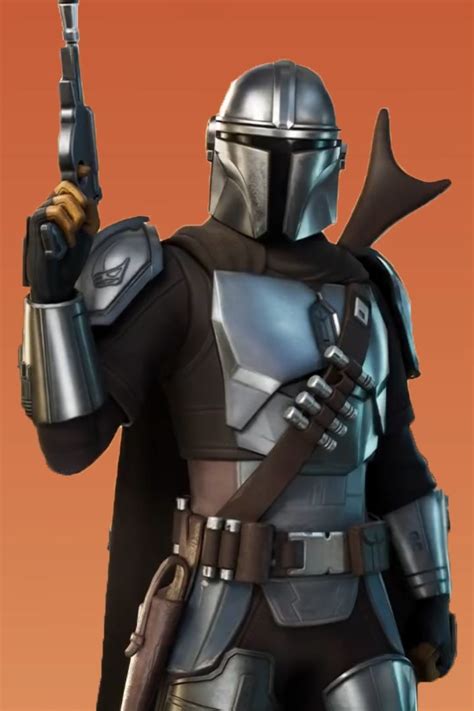 1080x1620 Fortnite Mandalorian 1080x1620 Resolution Wallpaper, HD Games ...