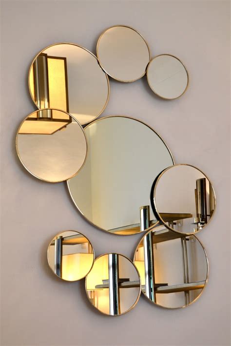 Miroir MOB/MIR/VAR/1 - Atelier Laurence Landon | Mirror design wall ...