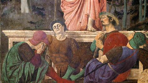 Piero_della_Francesca, Resurrezione. Particolare - da Wikimedia Commons ...