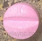 PINK ROUND M 10 - oxycodone hydrochloride 10 mg Pill Images