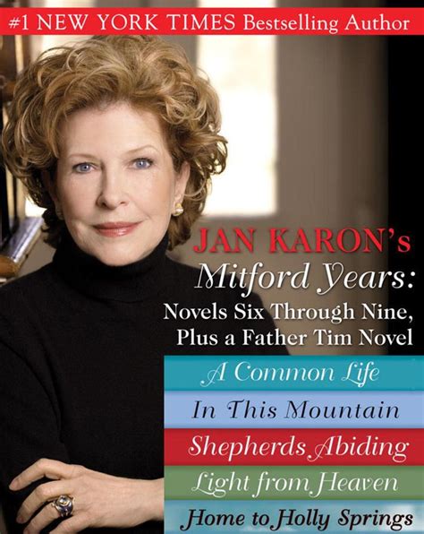 Jan Karons Mitford Years: Novels Six Through Nine; Plus a Father Tim Novel (eBook) | Jan karon ...