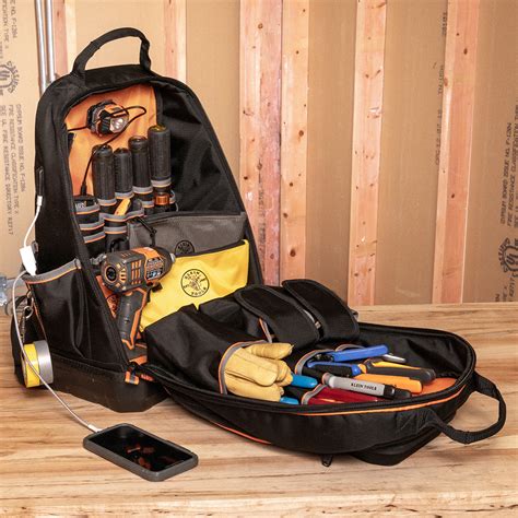 Tradesman Pro™ XL Tool Bag Backpack, 40 Pockets - 62800BP | Klein Tools