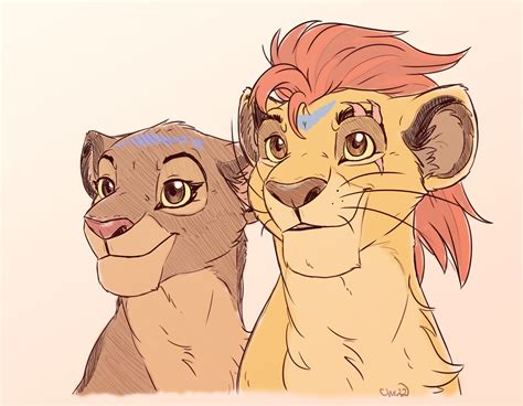 [WiP] From the newest episodes 🦁 Characters: Kion... - Chezzepticon Art