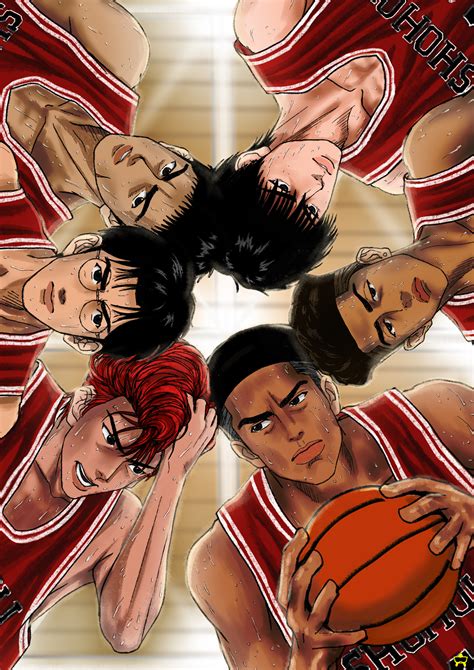 Naonao DoodlesFA - Slam Dunk (Fan Art)