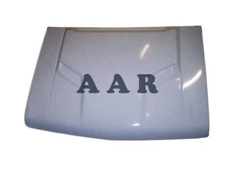 Hood, Dodge Dakota, 1991-1996, R/T, bolt on – AAR Quality Fiberglass