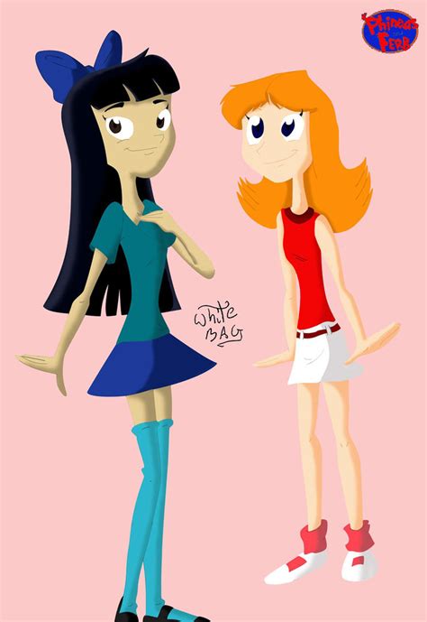 Stacy and Candace - stacy from phineas & ferb Fan Art (38531660) - Fanpop