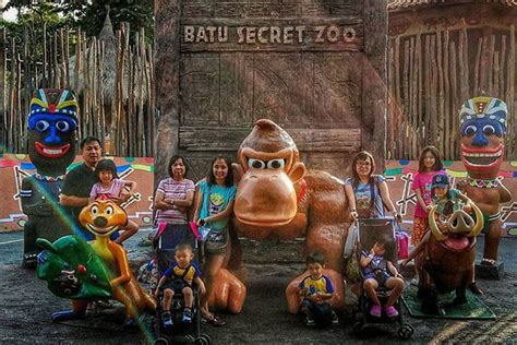 Tiket Masuk, Rute dan Lokasi Wisata Batu Secret Zoo | NaganTour