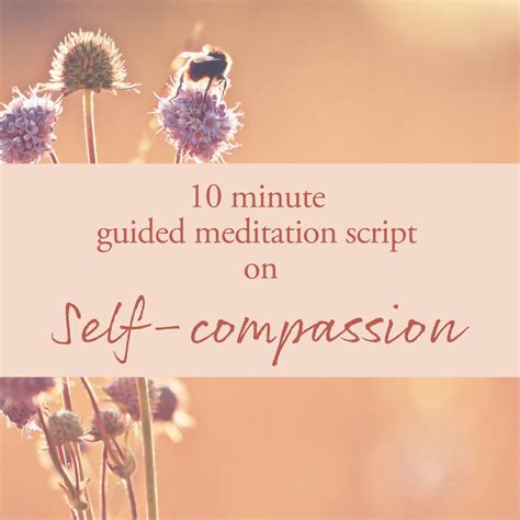 Self Compassion Meditation Script Guided Meditation Audiobook Recording for Self Love, Stress ...