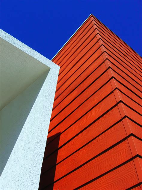 Free Images : wing, architecture, wood, house, roof, line, red, color, facade, brick, material ...