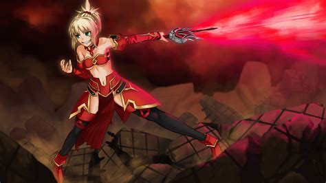 Fate of Mordred by tosthage on DeviantArt