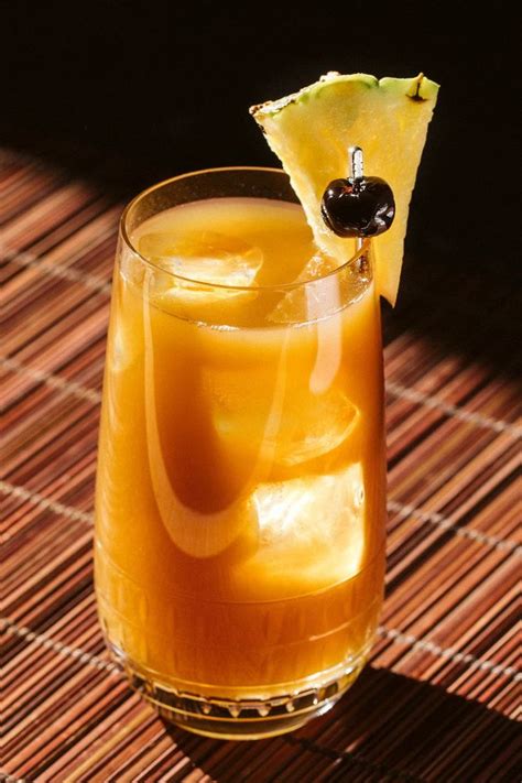 This Tropical Cocktail Adds Coffee Liqueur to the Mix | Recipe in 2023 | Rum drinks easy, Rum ...