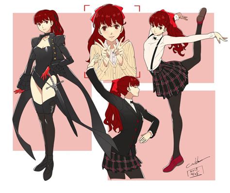 Kasumi Fanart (Werkbau) : r/PERSoNA