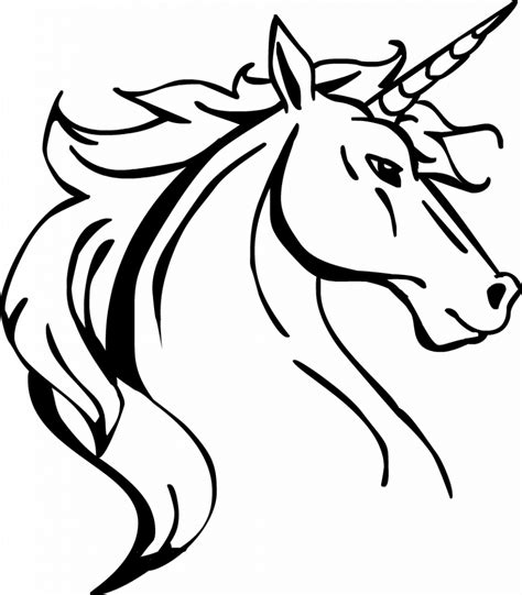 Unicorn Drawing Pictures | Free download on ClipArtMag