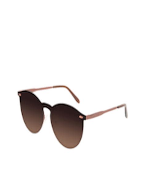 Buy Chilli Beans Unisex Round Sunglasses With UV Protected Lens ...