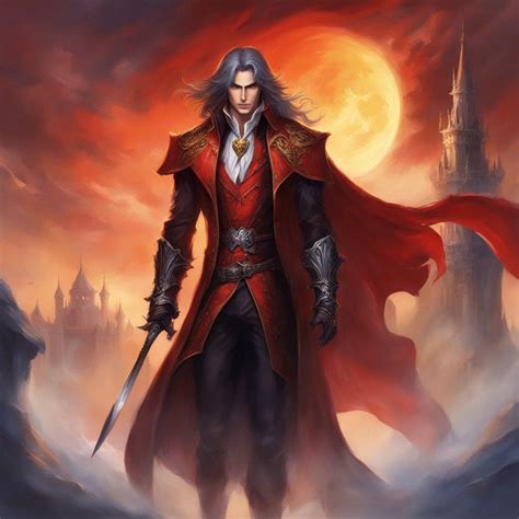 Castlevania Alucard (1) by ZENART07 on DeviantArt