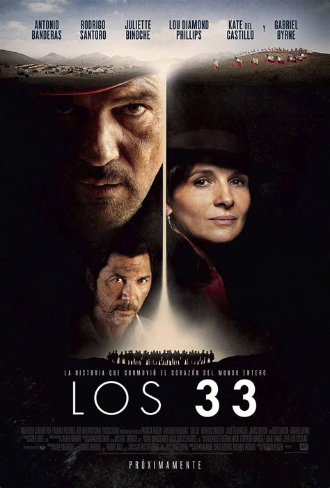 The 33 (2015) Poster #1 - Trailer Addict