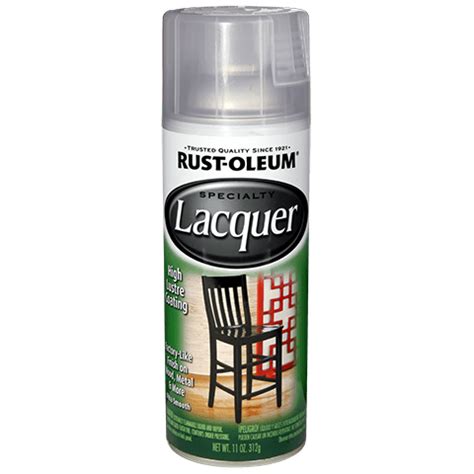 Specialty Lacquer Spray Product Page