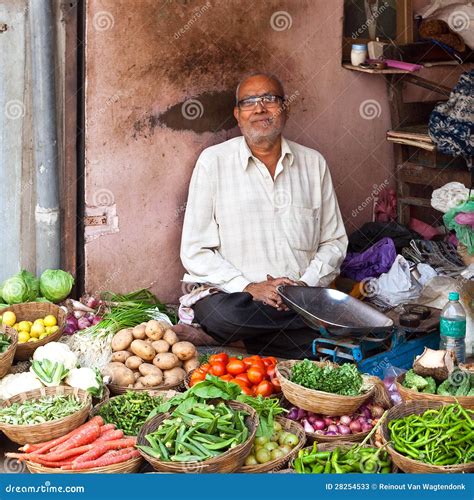 Selling Vegetables from Home, India Editorial Stock Photo - Image of ...