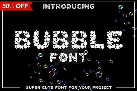 Bubble Free Font Stacked Round Circles Alphabets by thegraphicspsd on ...