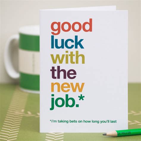 Good Luck Wishes For New Job - Wishes, Greetings, Pictures – Wish Guy