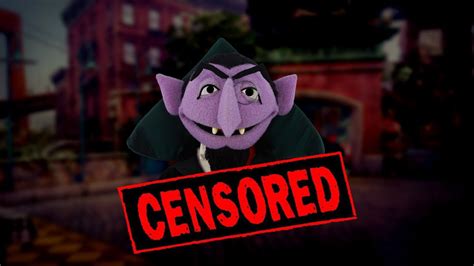 Reaction to The Count Censored - YouTube