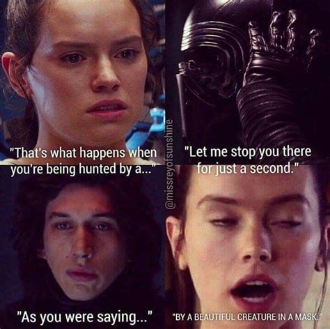 Pin by Julianne Bandy on Reylo | Star wars humor, Star wars memes, Star ...