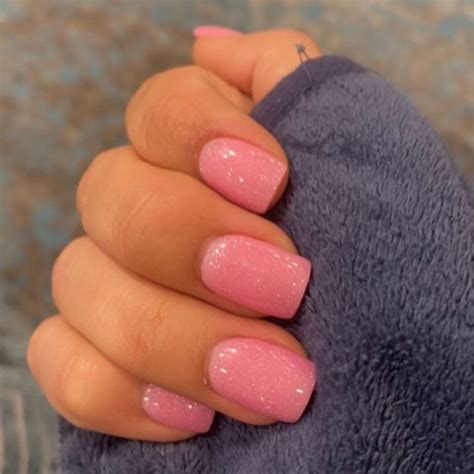 Pink glitter | Dipme - Manicure is the best accessory