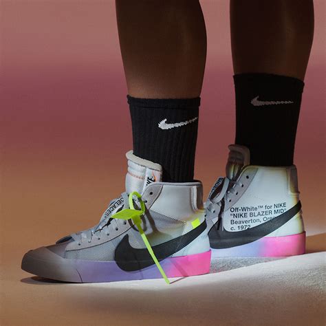 Off-White Virgil Abloh Serena Williams Nike Air Max 97 + Blazer | SneakerNews.com