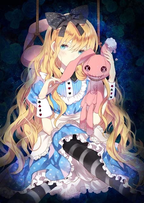 Pin by Nuhai Meilí on Alice in Wonderland | Alice anime, Alice in wonderland aesthetic, Anime