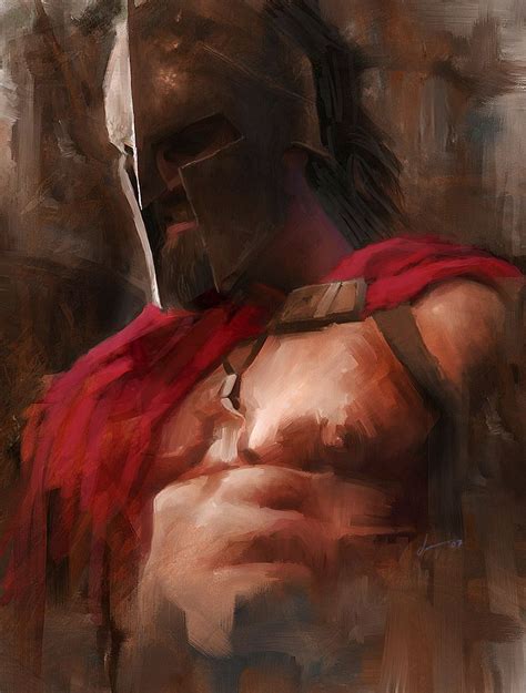 #spartan | Arte de personajes, Artistas, Arte