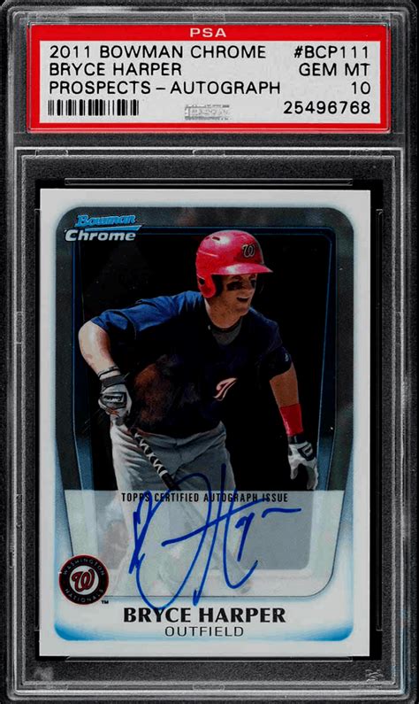 Bryce Harper Rookie Card – Value, Checklist, and Top Cards