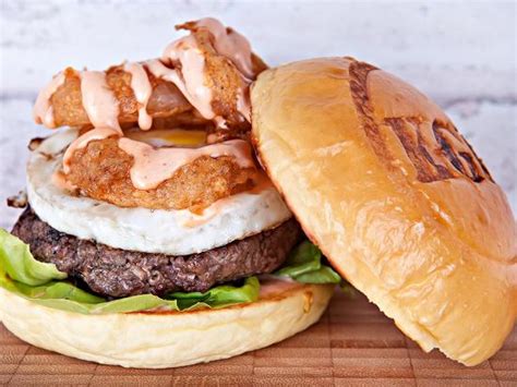 FOODS: Killer Gourmet Burger (KGB)