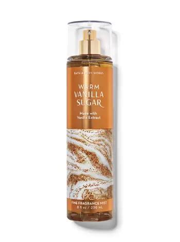 Warm Vanilla Sugar Fine Fragrance Mist | Bath & Body Works | Bath and body works perfume ...