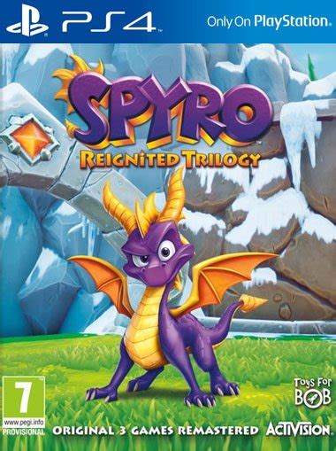 Acheter Spyro Reignited Trilogy - PS4 Digital Code | Playstation Network