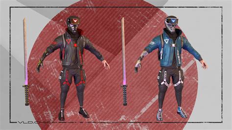 ArtStation - Cyber Ninja | Game Assets