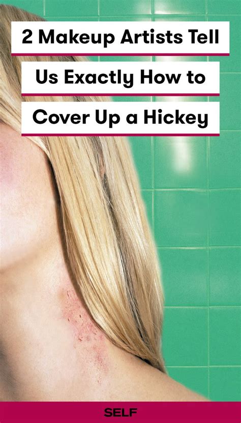 How to Hide a Hickey with Makeup