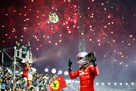 Sebastian Vettel, Ferrari, Singapore, 2019 · RaceFans