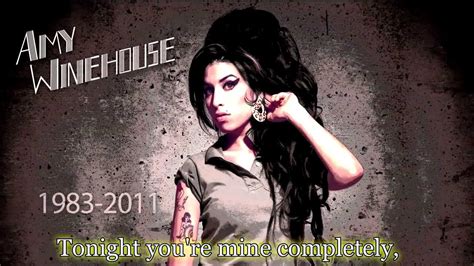 Amy Winehouse - Will you still love me tomorrow? (1080p)HD Lyric - YouTube