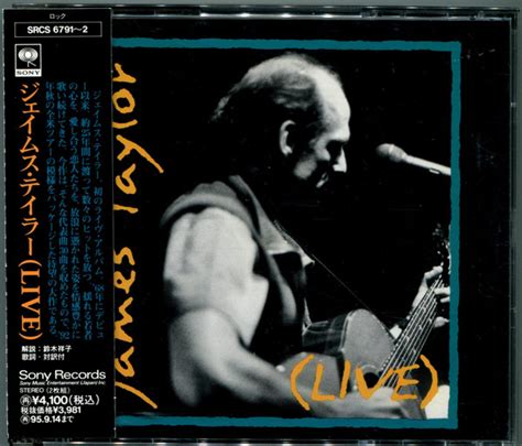 James Taylor - (Live) (1993, CD) | Discogs