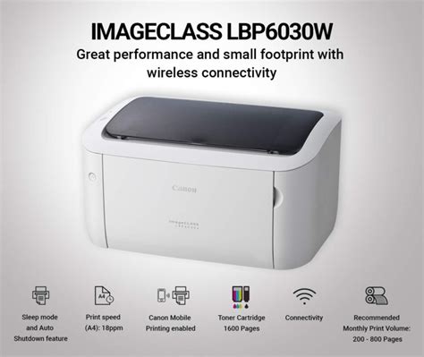 Canon LBP6030W Image Class Laser Printer - View Soft Nepal - Online ...