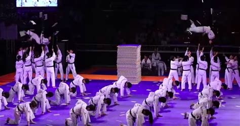 Everyone Is Freaking Out Over This Taekwondo Club's Viral Martial Arts ...