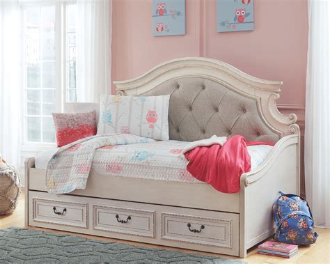 Realyn Twin Daybed with 1 Large Storage Drawer B743B15 by Signature ...