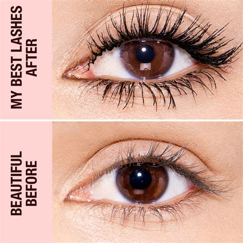 Mascara Before And After