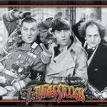 The Three Stooges – I’ll Never Heil Again – poster – Three Stooges Pictures